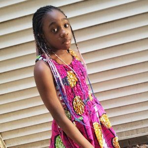 Lani African Print Dress